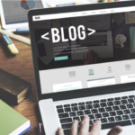 real estate blog niches concept