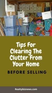 Clearing The Clutter From Your Home Before Selling