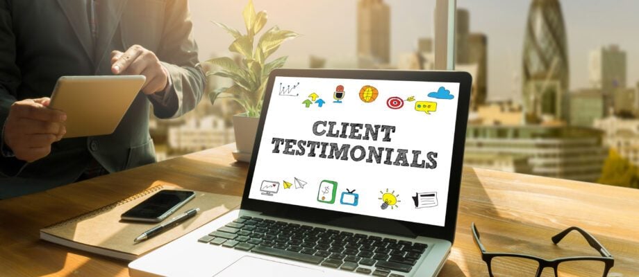 Real Estate Testimonials How to Ask Past Clients to Leave Online Reviews
