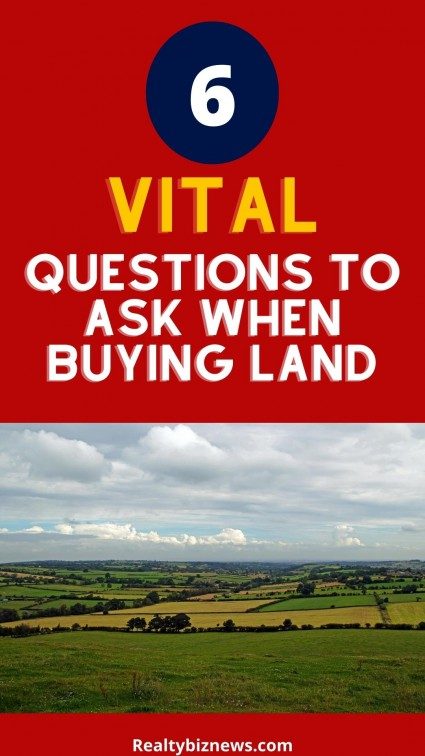 Questions to Ask When Buying Land