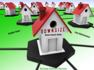 downsizing home