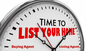 buying agent or listing agent