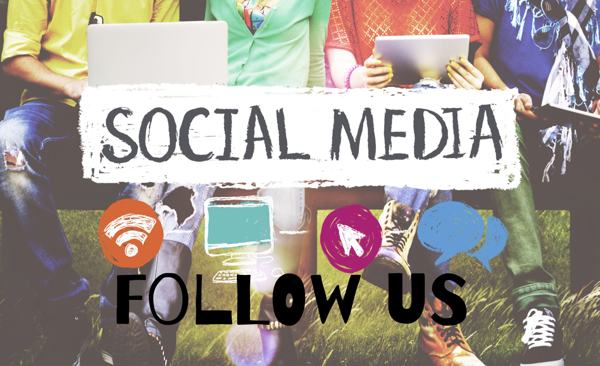Follow Us on Social Media 