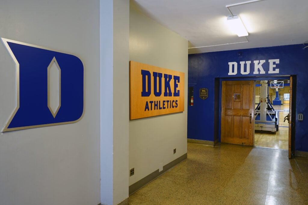 DurhamNc 2Dec2016 DukeUniversityOneOfThe