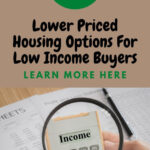 Lower Priced Housing Options