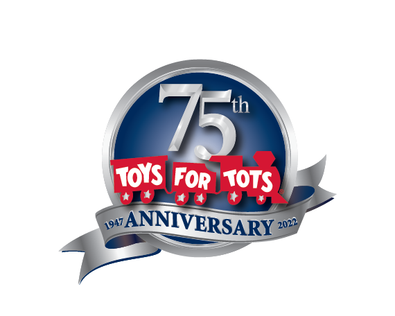 Bookkeeper hobby Accountant ERA CENTRAL GRAPHIC ARTIST DESIGNS LOGO FOR TOYS FOR TOTS 75TH ANNIVERSARY