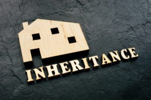 real estate inheritance