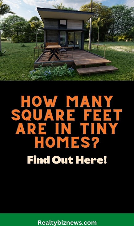 How Many Square Feet Are in Tiny Homes