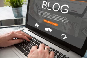 real estate blogging