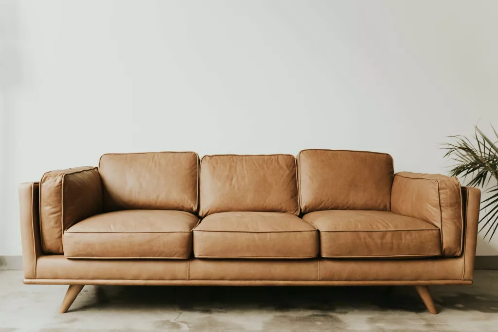 tips to clean your leather sofa without breaking a sweat