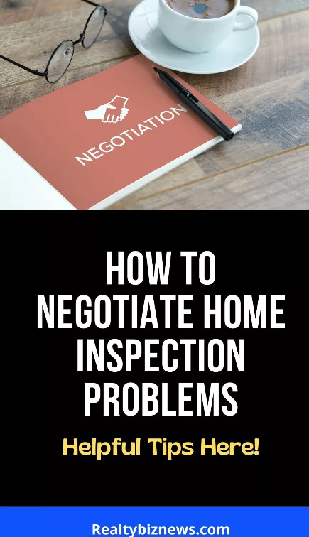 Negotiate Home Inspection Problems