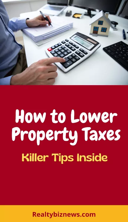 Reduce Property Taxes