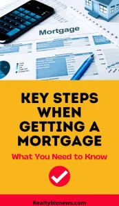Steps For Getting a Mortgage