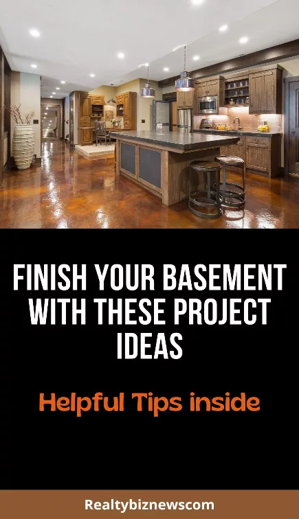 Popular finished basement projects