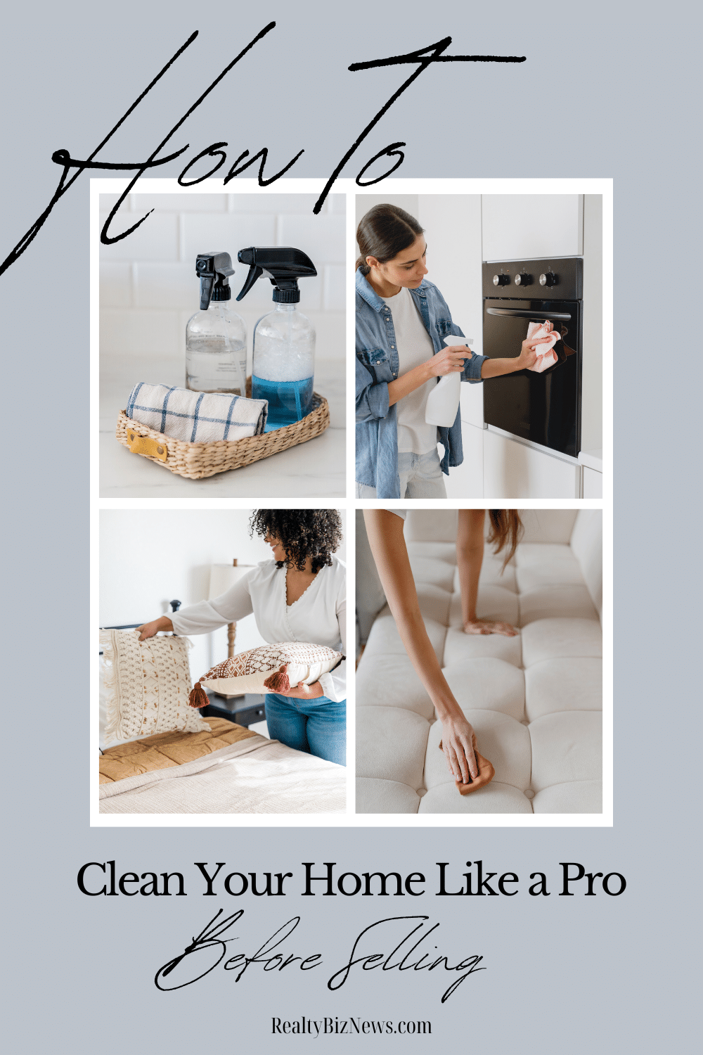 How To Clean Your House Like A Pro Before Selling