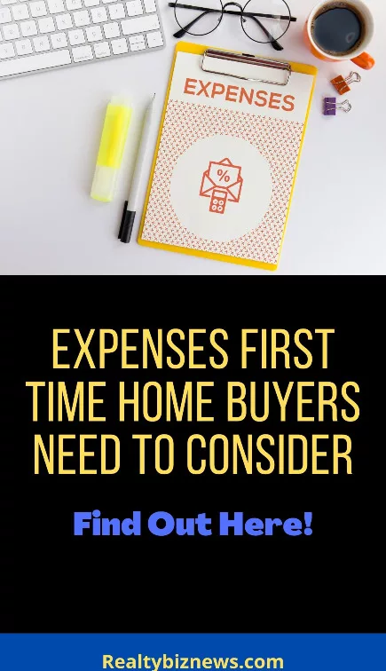 Expenses First Time Buyers