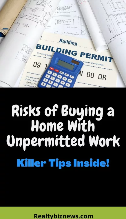 Risk of Buying Home Without Required Permits 1