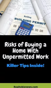 Risks of Buying a Home Without Required Building Permits