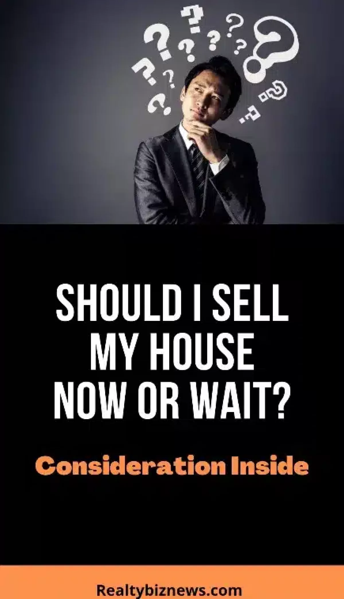 Should I Sell My House Now Or Wait?