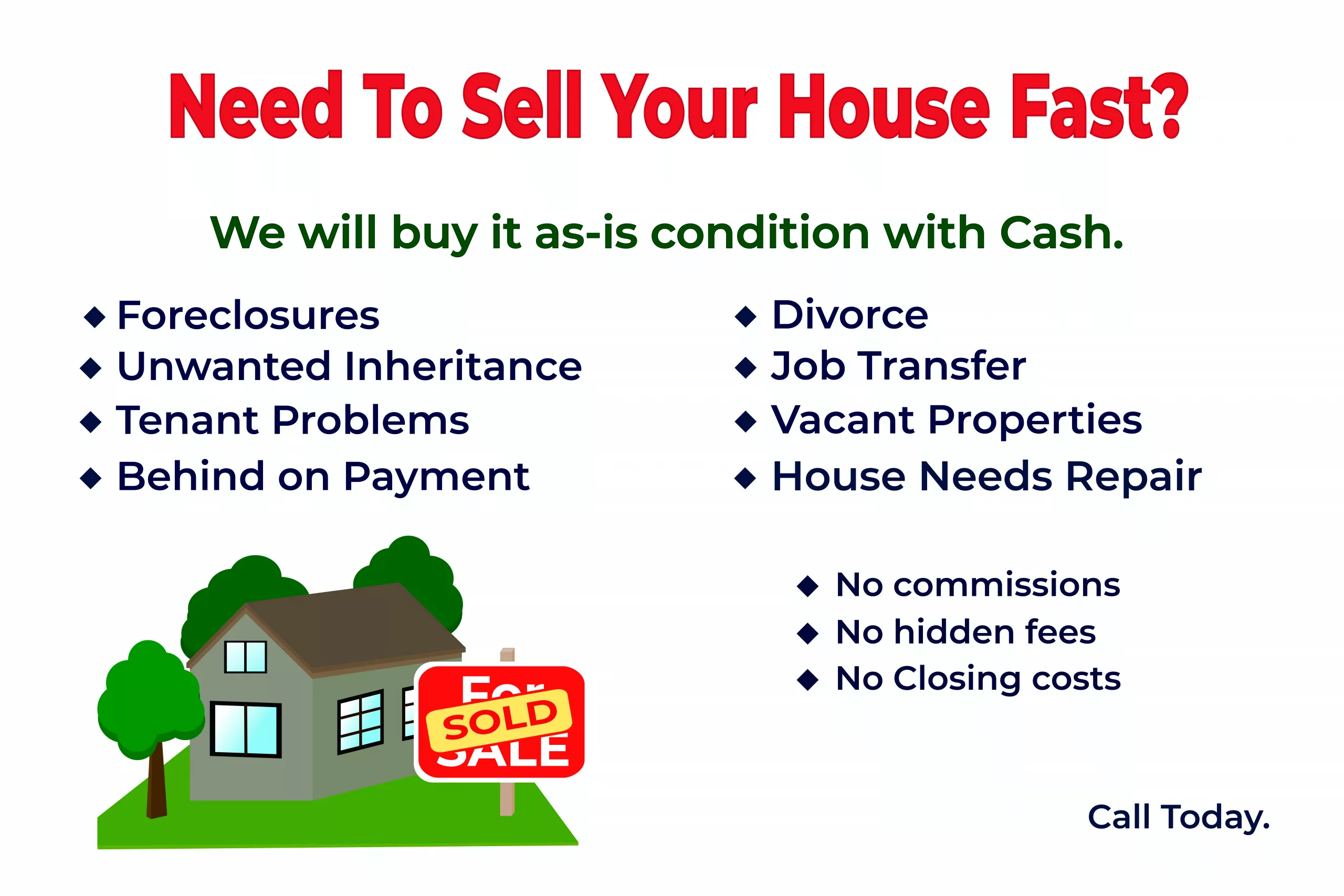 Sell My Houses Fast