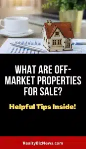 Off Market Properties For Sale