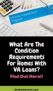 Condition Requirements For Homes With VA Loans