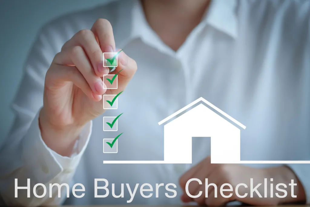 A New Home Buyers Checklist