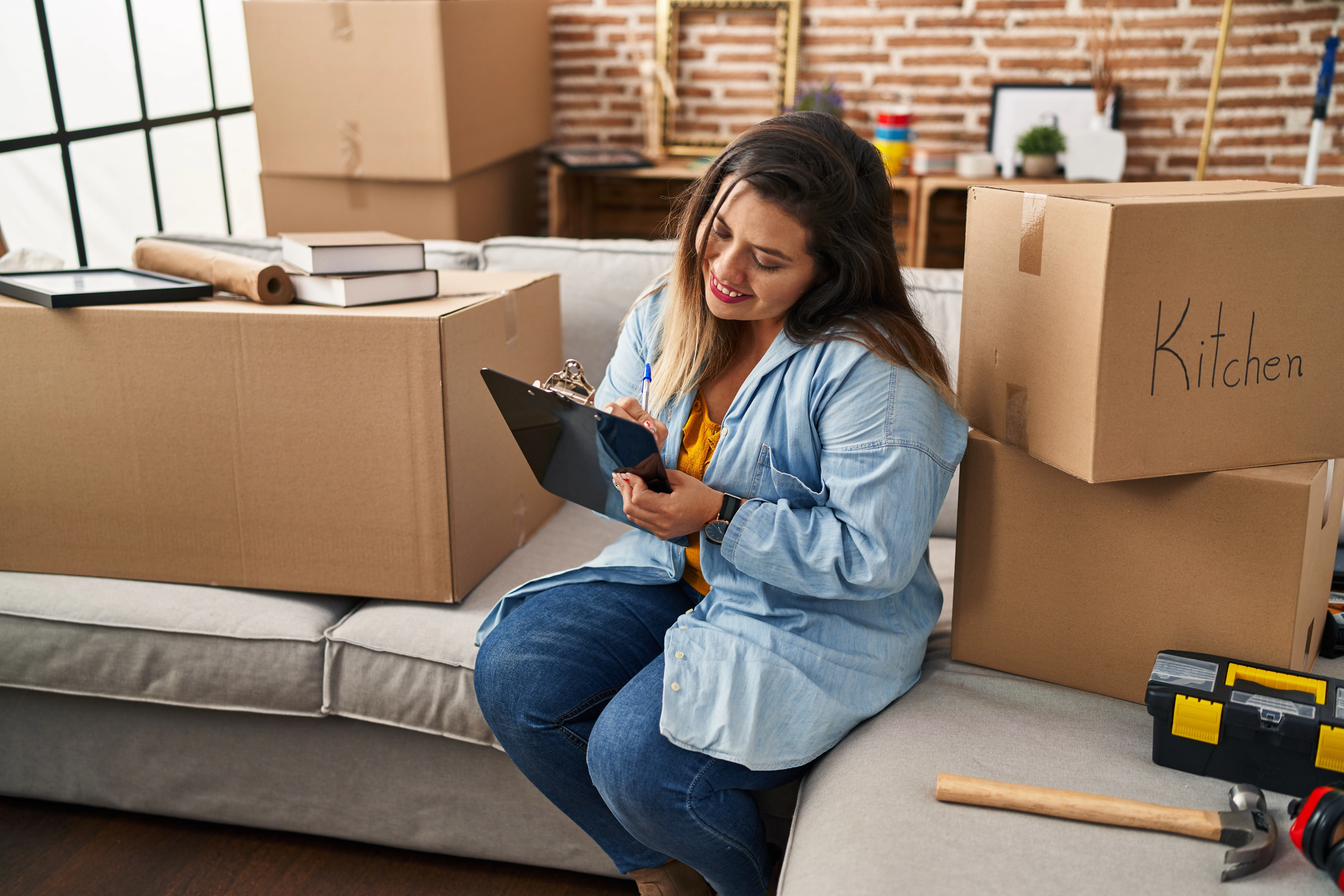 New Home purchase Moving Checklist 