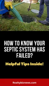 Septic System Failed