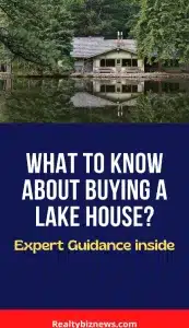 Buy a Lake House