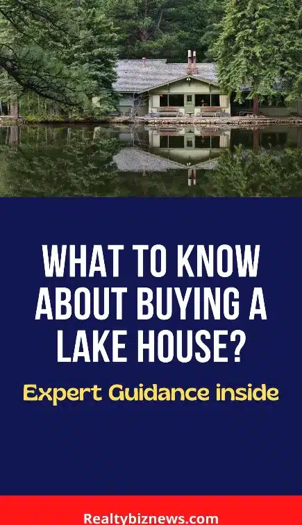 Buy a Lake House 1
