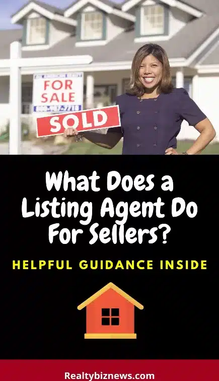 Listing Agent Do For Sellers
