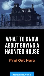 Buying a Haunted House
