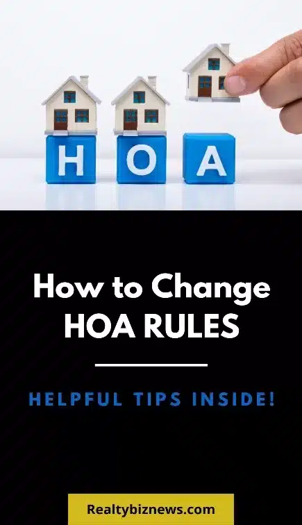 Changing HOA Rules