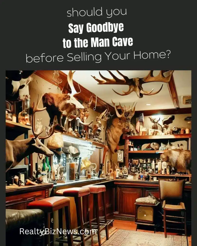 Should You Say Goodbye to the Man Cave Before Selling Your Home