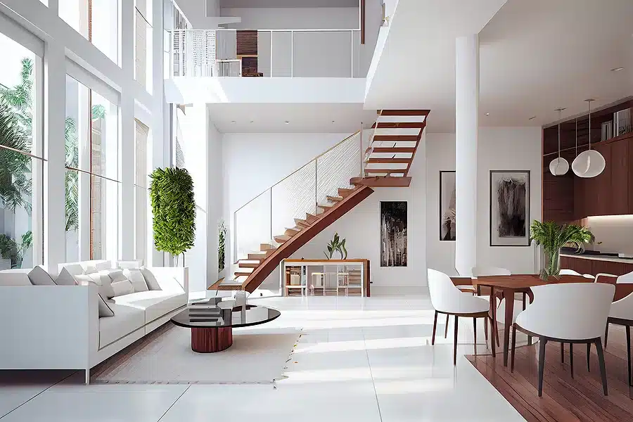 Stylish Modern Interior Idea For Home Design Beautiful Luxuriou