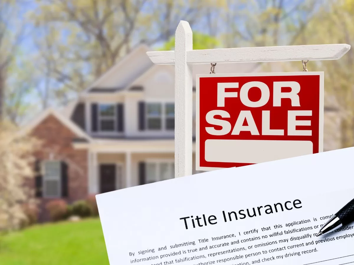 Title insurance on a home