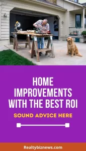 Home improvements with the best ROI