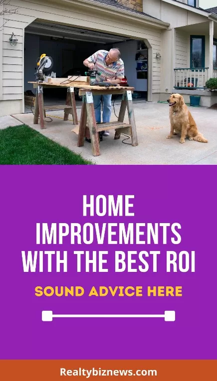 Home Improvements With The Best ROI