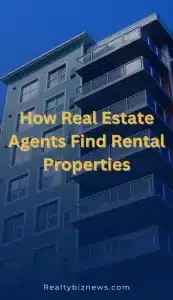 How Realtors find rentals for tenants