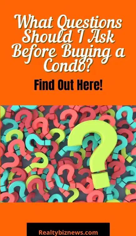 Questions to Ask Before Buying a Condominium