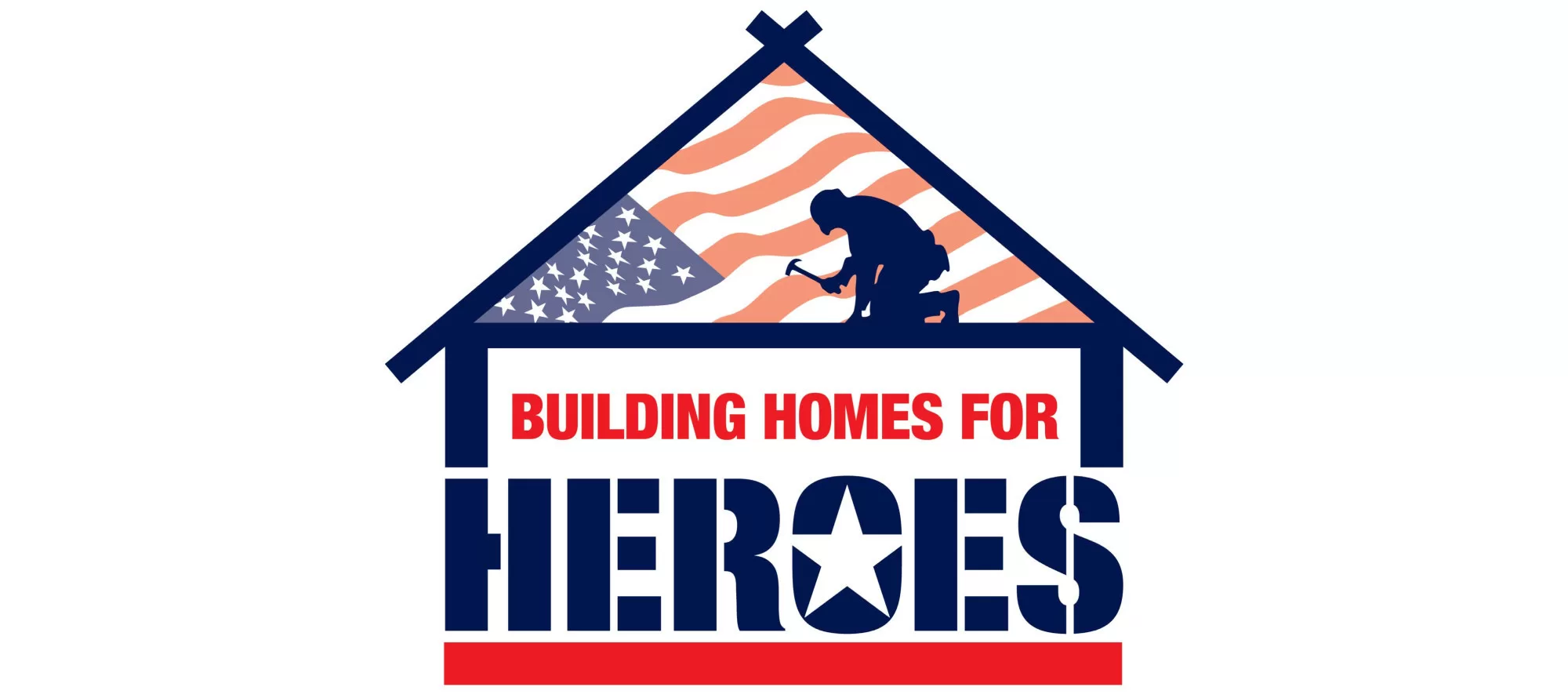 Building Homes for Heroes Logo