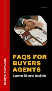 FAQs for buyer's agents