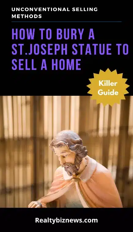 How to Bury St Joseph Statue
