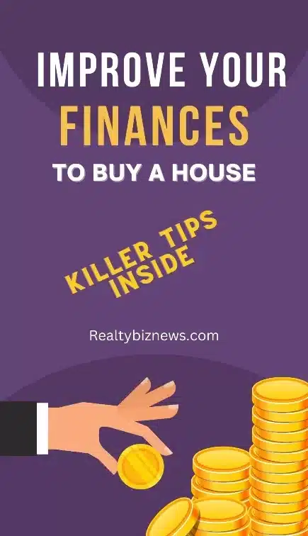 Improve Finances to Buy a Home