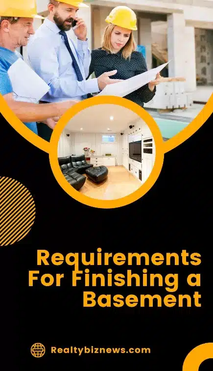 Requirements For Finishing a Basement