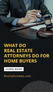 What does a real estate attorney do