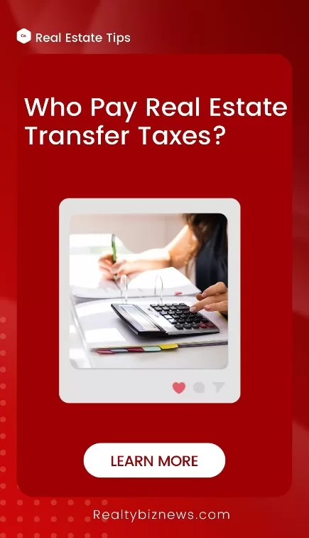 Who Pays Transfer Taxes