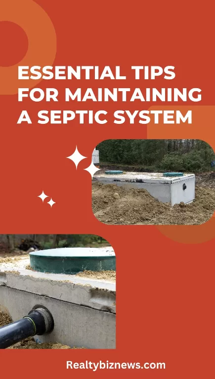 Tips For Maintaining a Septic System