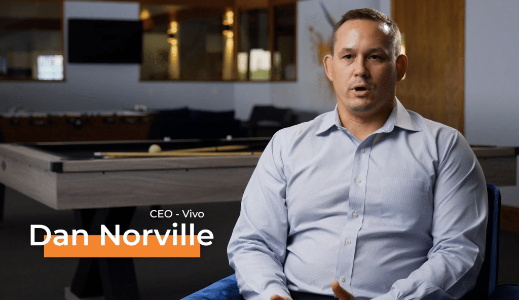 Dan Norville CEO Vivo